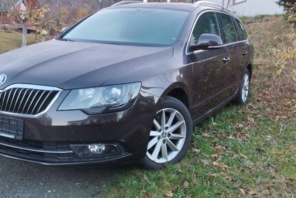 Skoda Superb 217.000 km 6.750 &euro; Altenberg 01773