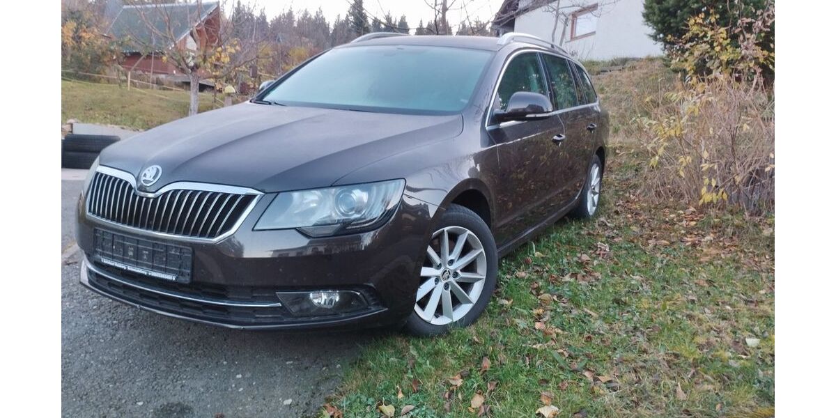 Skoda Superb 217.000 km 6.750 &euro; Altenberg 01773