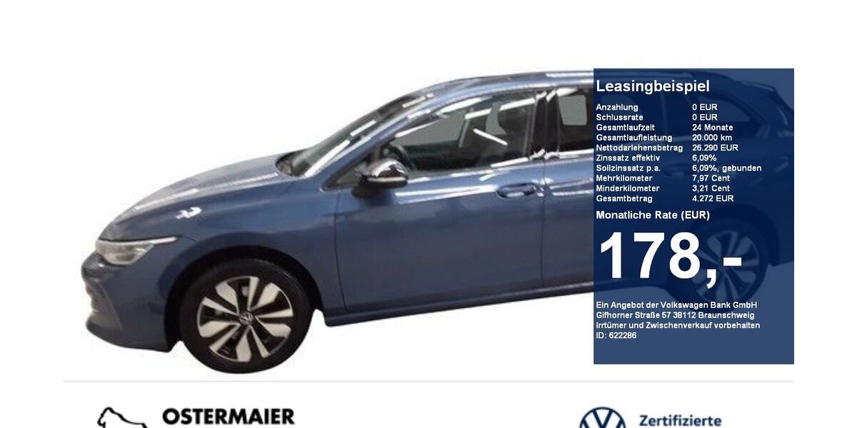 VW Golf 15.710 km 26.290 &euro; Vilsbiburg 84137