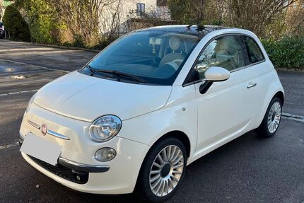 Fiat 500 124.000 km 5.150 € Dettingen Teck 73265