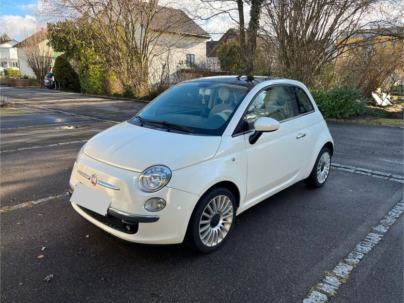 Fiat 500 124.000 km 5.150 € Dettingen Teck 73265