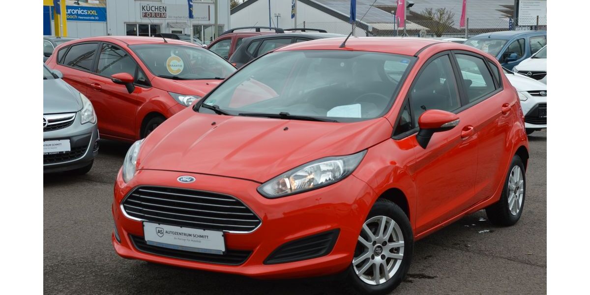 Ford Fiesta 54.859 km 7.400 &euro; Lebach 66822