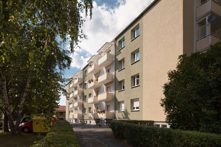 Etagenwohnung Mühlhausen Görmar - 3 Zimmer, 60 m&sup2;, 384&euro; | Angebot:26934508