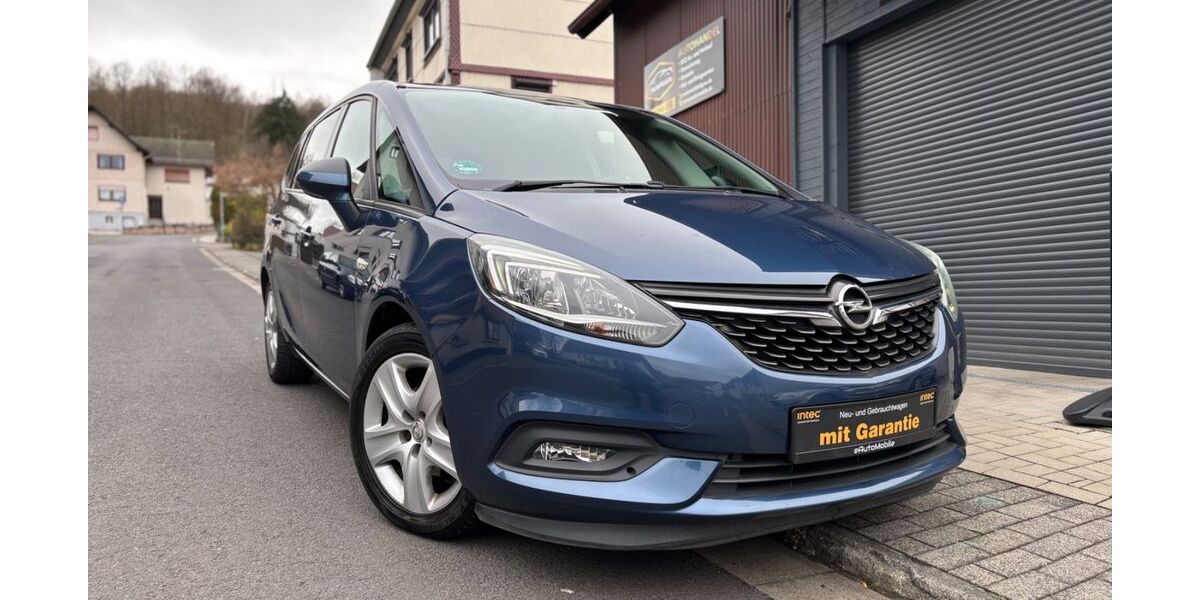Opel Zafira 115.889 km 7.495 &euro; Brachttal 63636
