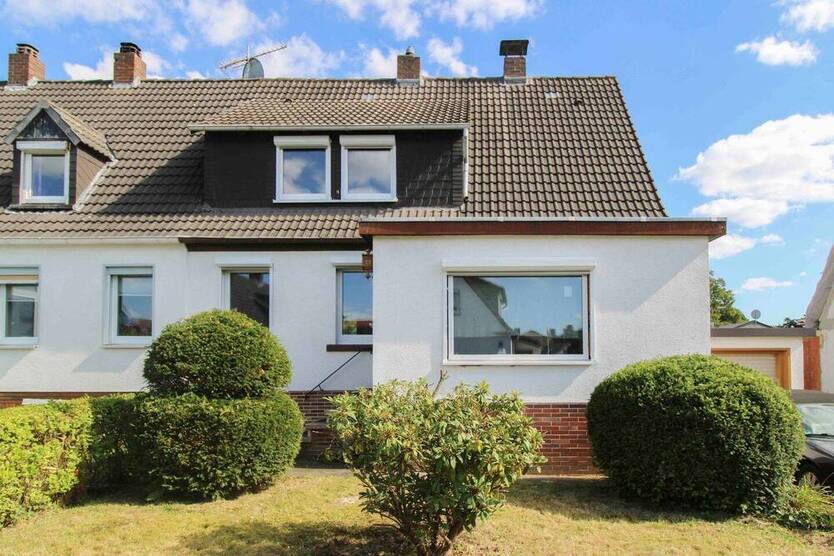 Entkernte Doppelhaushälfte mit Garten in sehr begehrter Wohnlage von Lohfelden 5 zimmer