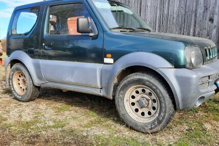 Suzuki Jimny 90.000 km 3.600 € Herrnwahlthann 93345