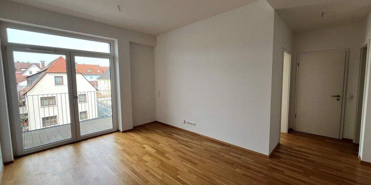 Etagenwohnung Herzogenaurach Welkenbach - 2 Zimmer, 47 m&sup2;, 720&euro; | Angebot:26418691