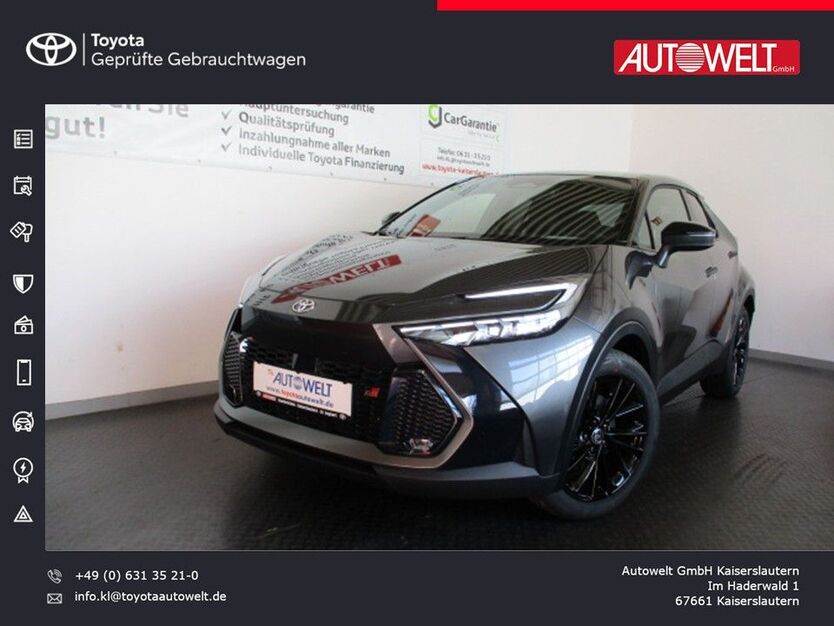 Toyota C-HR 1.500 km 41.790 € Kaiserslautern 67661