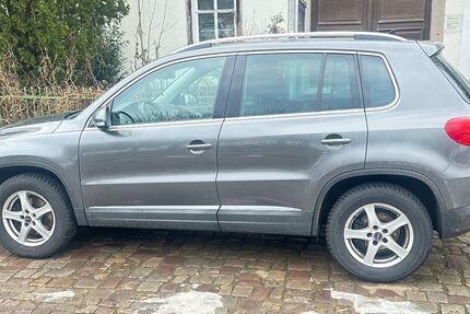 VW Tiguan 126.000 km 13.800 &euro; Bad Karlshafen 34385