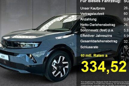 Opel Mokka 5.000 km 26.480 € Erfurt 99086