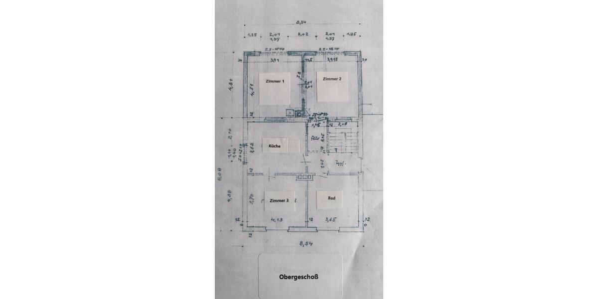 Etagenwohnung Heringen (Werra) - 3 Zimmer, 80 m&sup2;, 450&euro; | Angebot:26364520