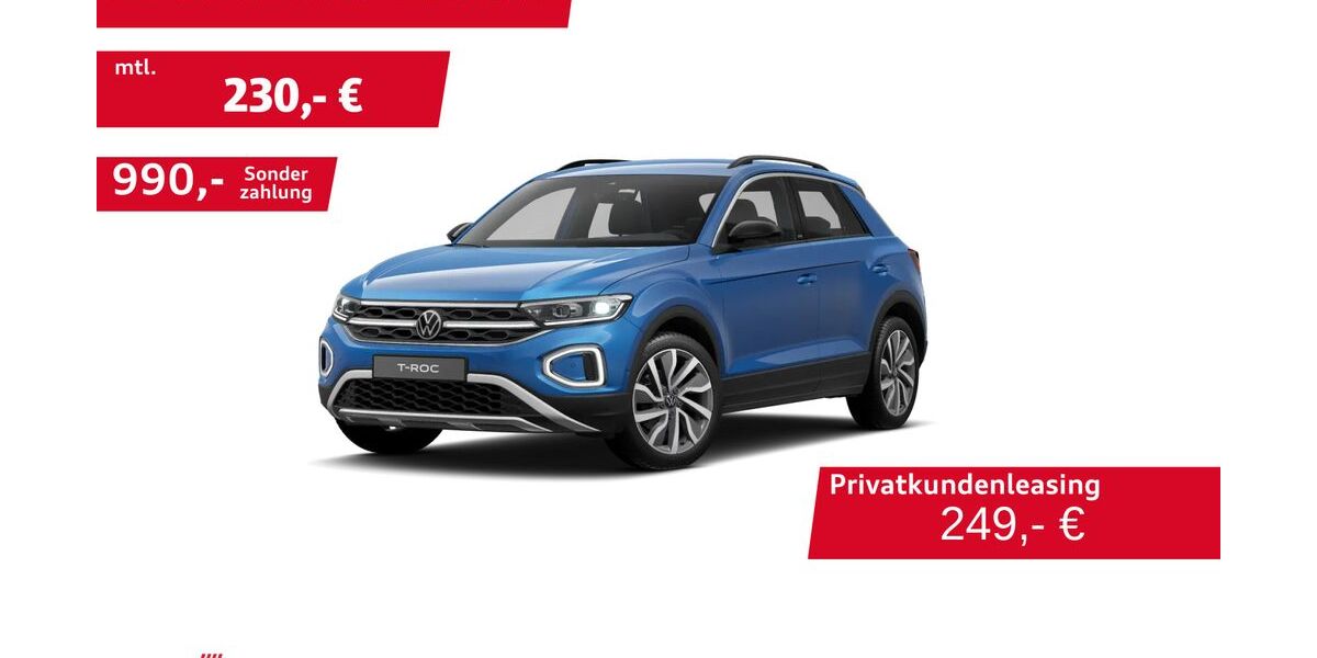 VW T-Roc 23.919 km 23.290 &euro; Mitterteich 95666