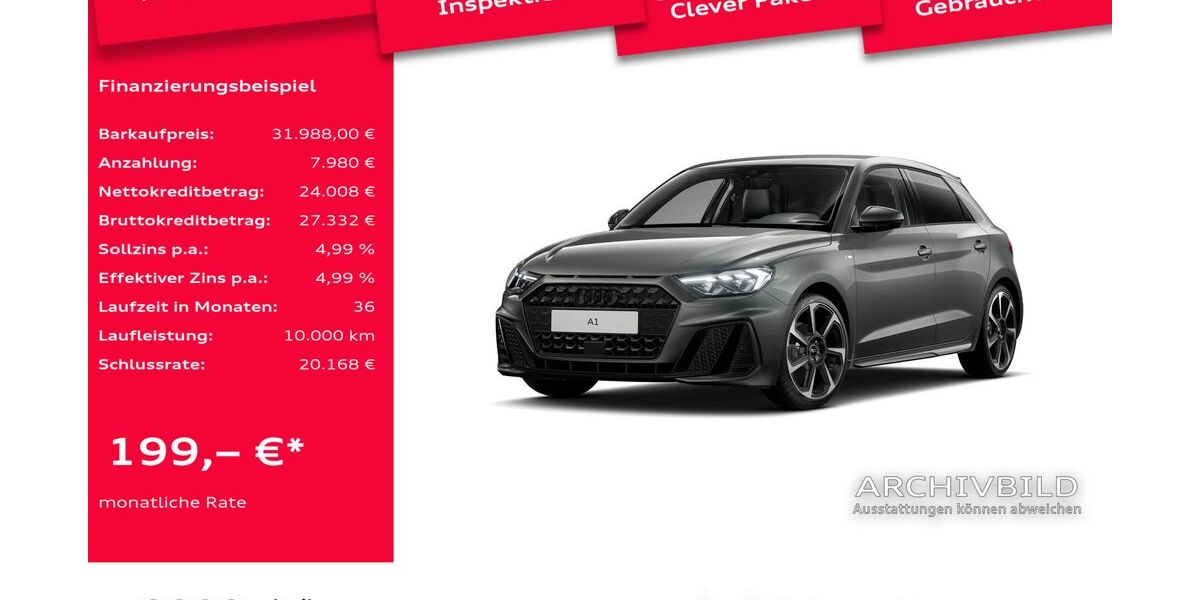Audi A1 6.422 km 31.988 &euro; Leverkusen 51373
