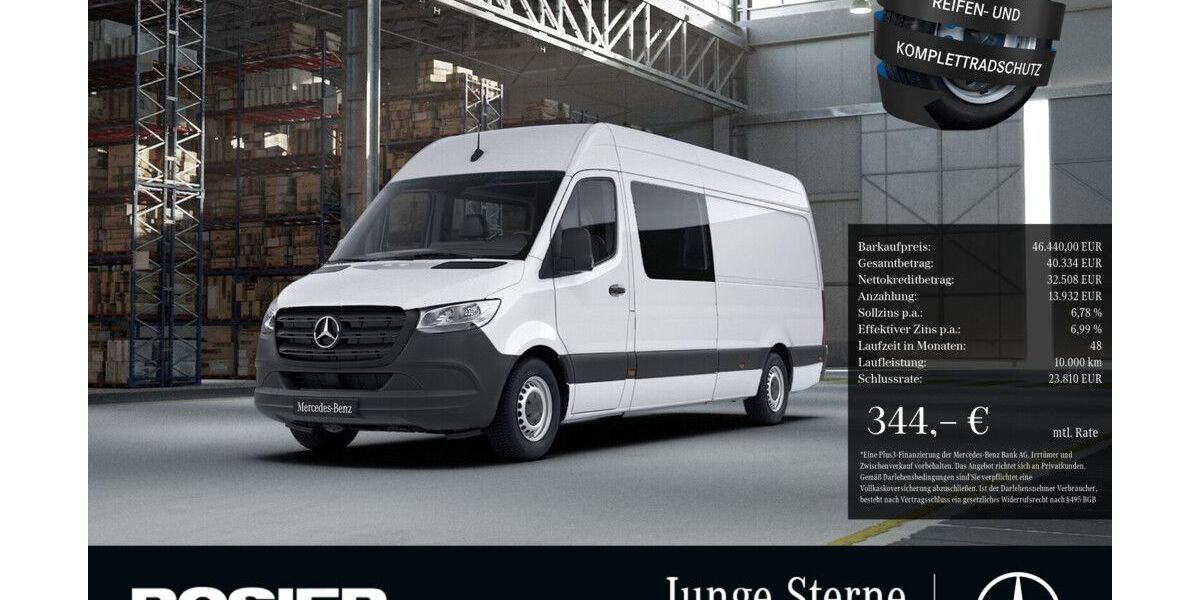 Mercedes-Benz Sprinter 70.609 km 46.440 &euro; Paderborn 33106