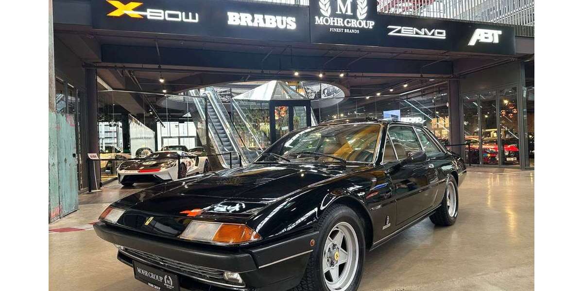 Ferrari 400 99.000 km 74.900 &euro; München 80939