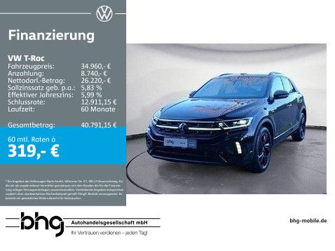 VW T-Roc 17.218 km 34.960 &euro; Kehl 77694