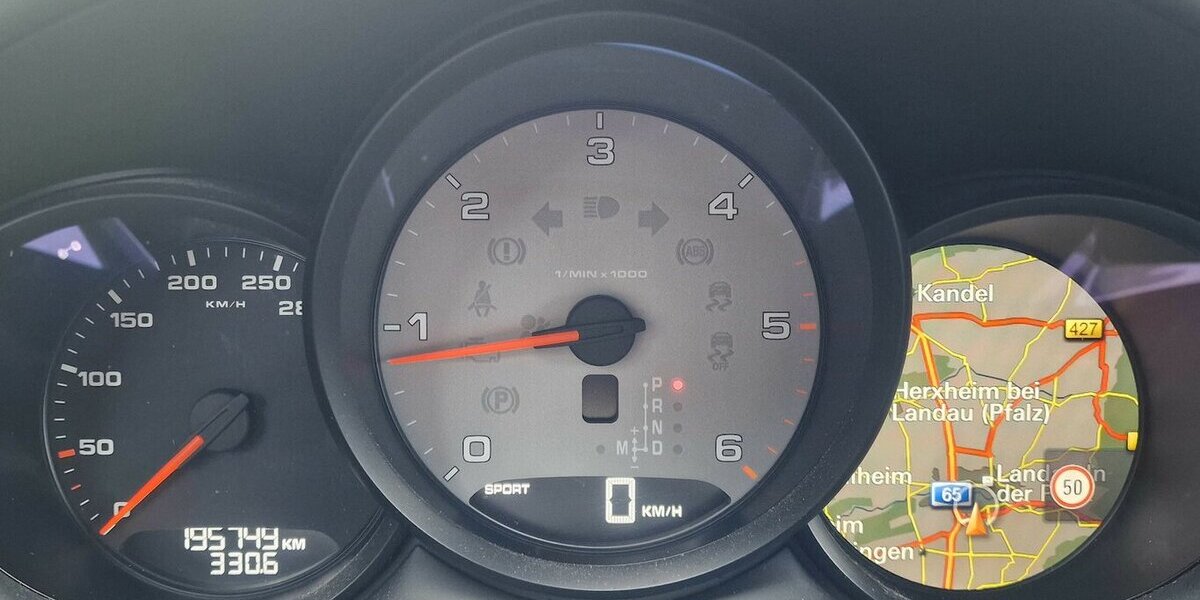 Porsche Macan S Diesel AHK 196.000 km 26.998 &euro; Landau 76829