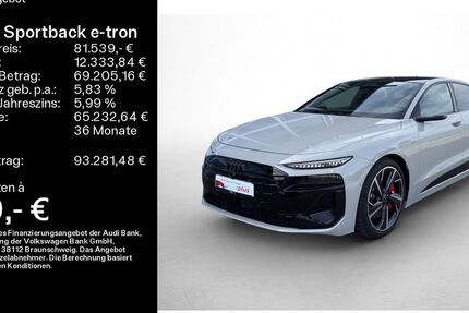 Audi S6 e-tron 17.900 km 81.539 &euro; Büdingen-Düdelsheim 63654