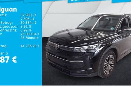 VW Tiguan 25.662 km 37.980 € Frankfurt 60326