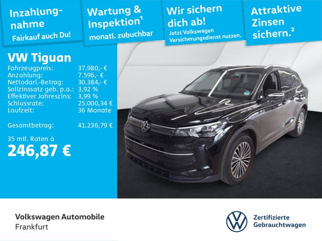 VW Tiguan 25.662 km 37.980 € Frankfurt 60326