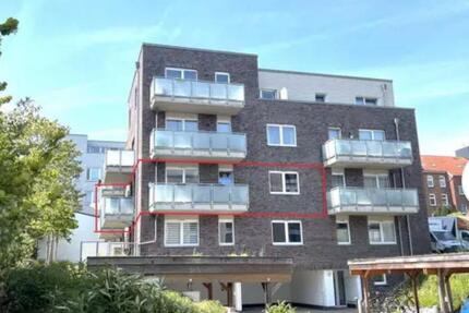 Vermietete Eigentumswohnung zum Kauf 2 zimmer