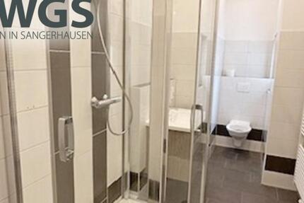 sanierte 2-Raum-Wohnung in ruhiger Randlage von Sangerhausen 2 zimmer