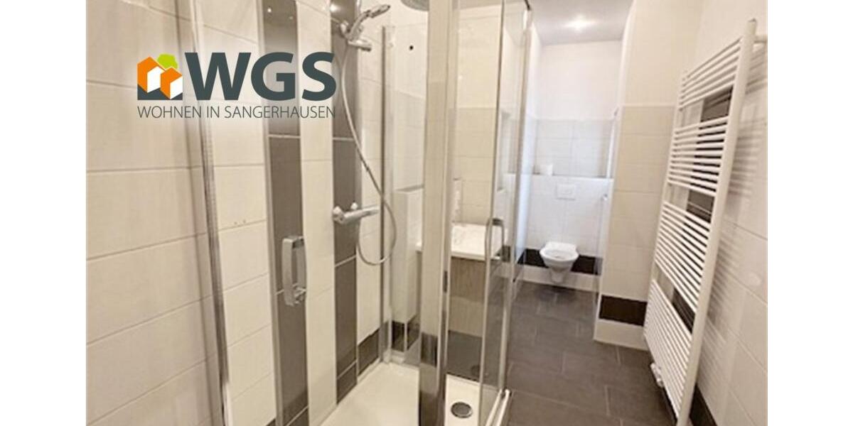 sanierte 2-Raum-Wohnung in ruhiger Randlage von Sangerhausen 2 zimmer