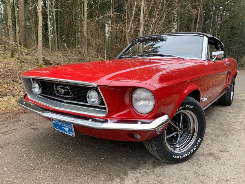 Ford Mustang 92.060 km 47.800 € Neuried bei München 82061