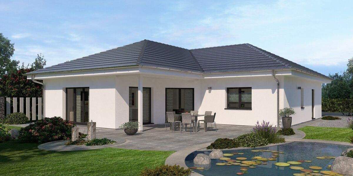 Bungalow Hohenebra Sondershausen - 4 Zimmer, 142 m&sup2;, 296.920&euro; | Angebot:25836625
