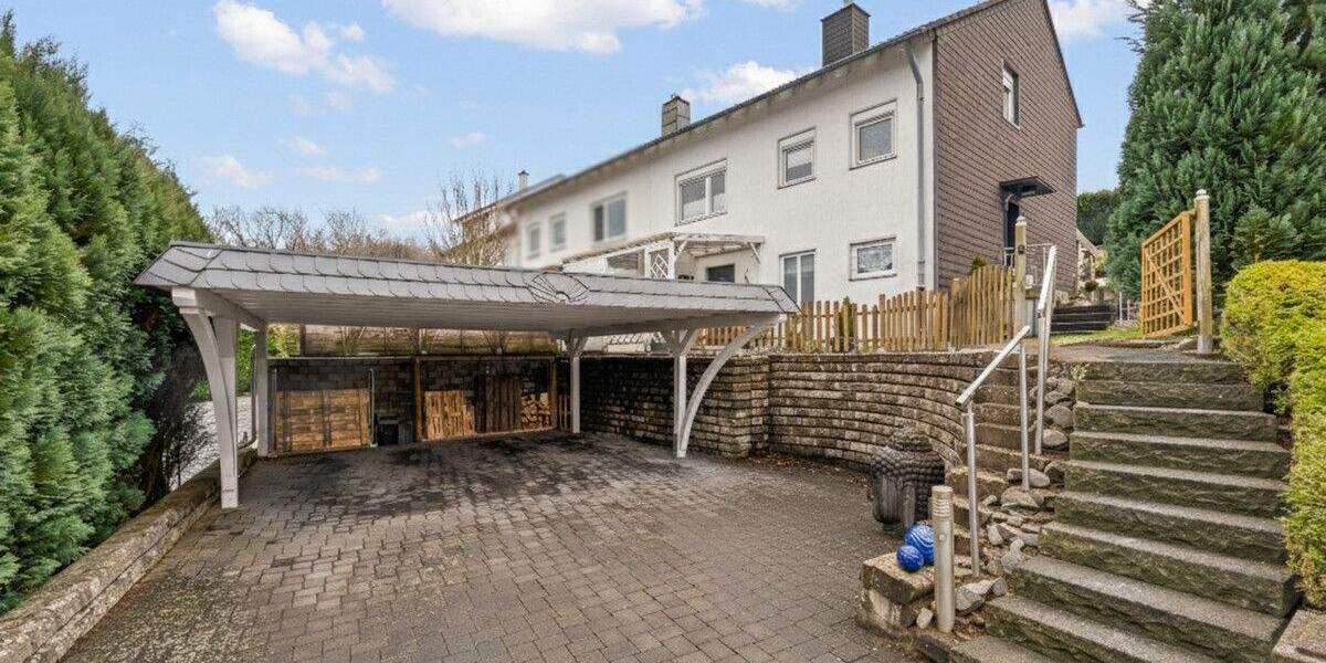 Doppelhaushälfte Olpe - 4 Zimmer, 94 m&sup2;, 299.500&euro; | Angebot:24990261