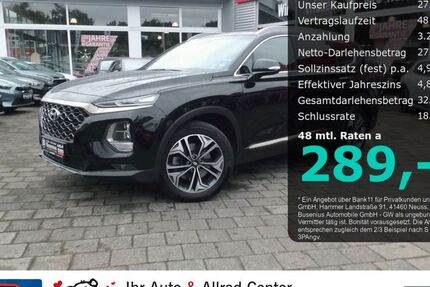 Hyundai SANTA FE 88.406 km 27.990 &euro; Meinerzhagen 58540