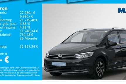 VW Touran 51.347 km 27.980 € München 80687