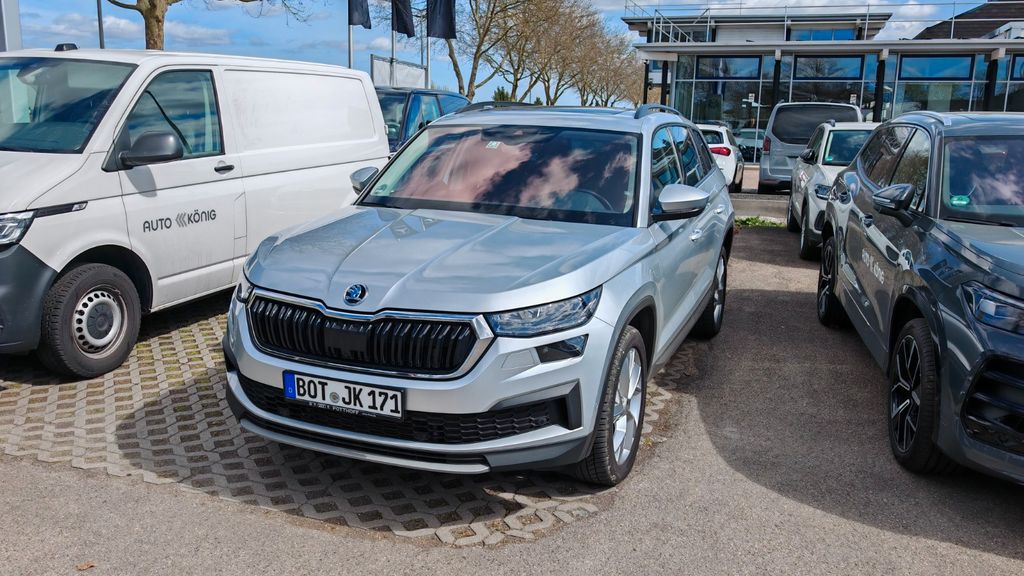 Skoda Kodiaq 46.000 km 38.300 &euro; Dillingen 89407