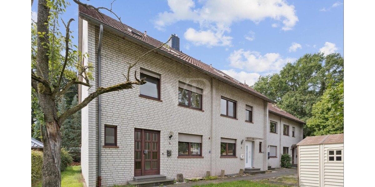 Zentral in Dreierwalde: Vielseitige Wohnung im Reihenmittelhausstil mit Platz für Ihre Ideen! 5 zimmer