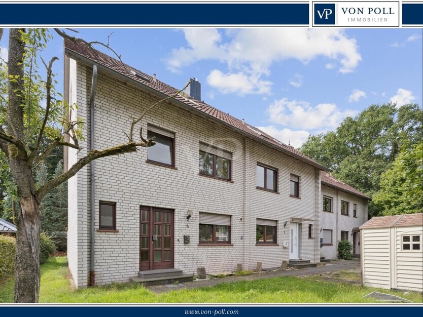 Zentral in Dreierwalde: Vielseitige Wohnung im Reihenmittelhausstil mit Platz für Ihre Ideen! 5 zimmer