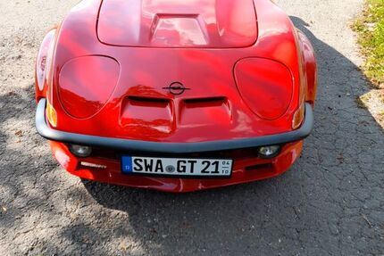 Opel GT 999.999 km 16.000 &euro; Idstein-Heftrich 65510