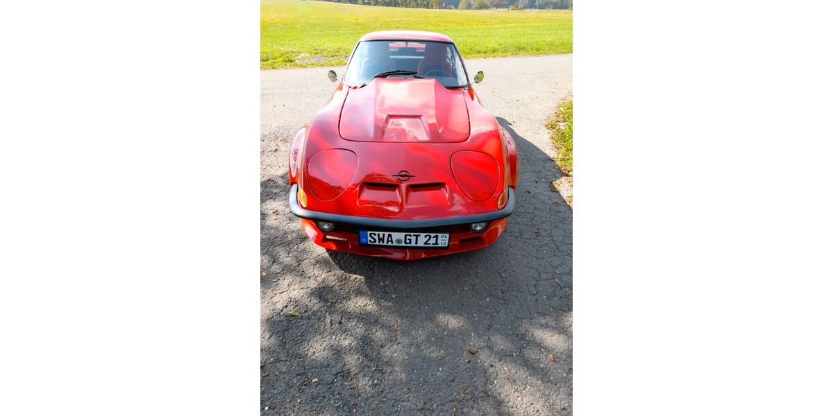 Opel GT 999.999 km 16.000 &euro; Idstein-Heftrich 65510
