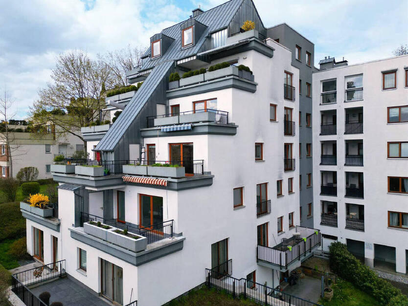 Großzügiges 1-Zimmer-Appartement mit Tiefgaragenstellplatz in KS-Wolfsanger