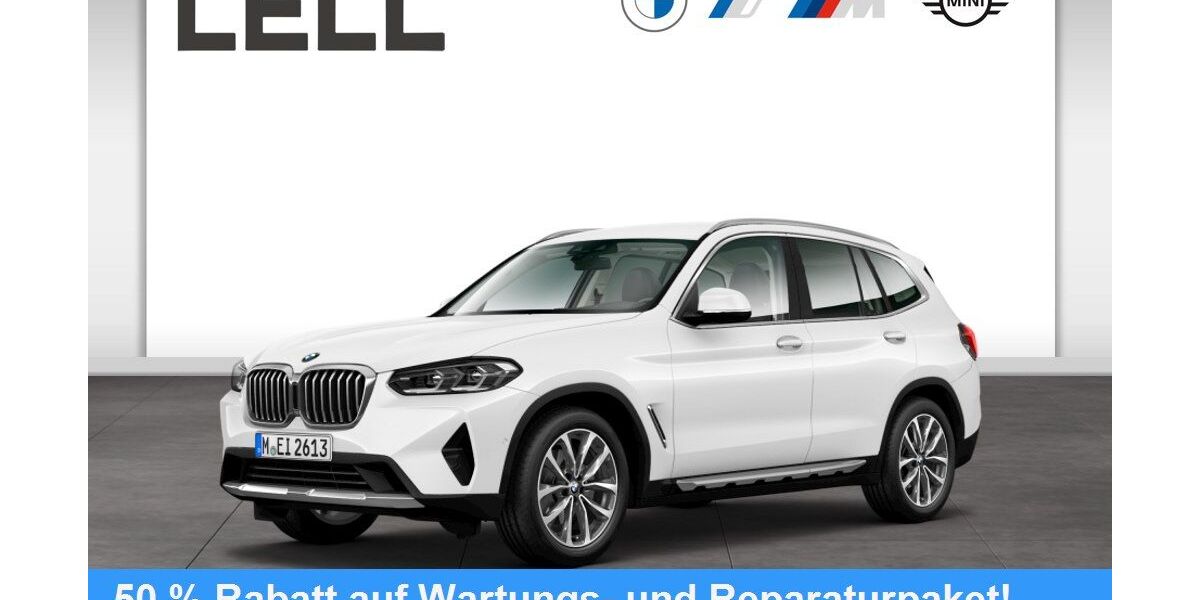 BMW X3 17.725 km 45.500 &euro; Wunsiedel 95632