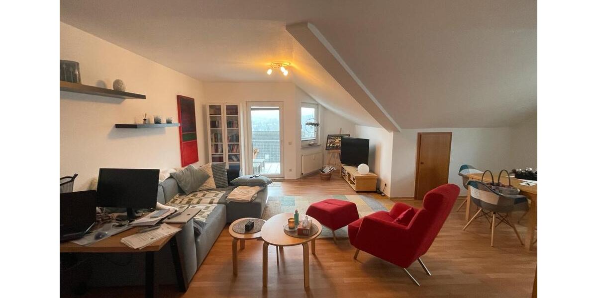 Großzügige 2-Zimmer Wohnung in ZentralerLage in Asslar mit Balkon 2 zimmer