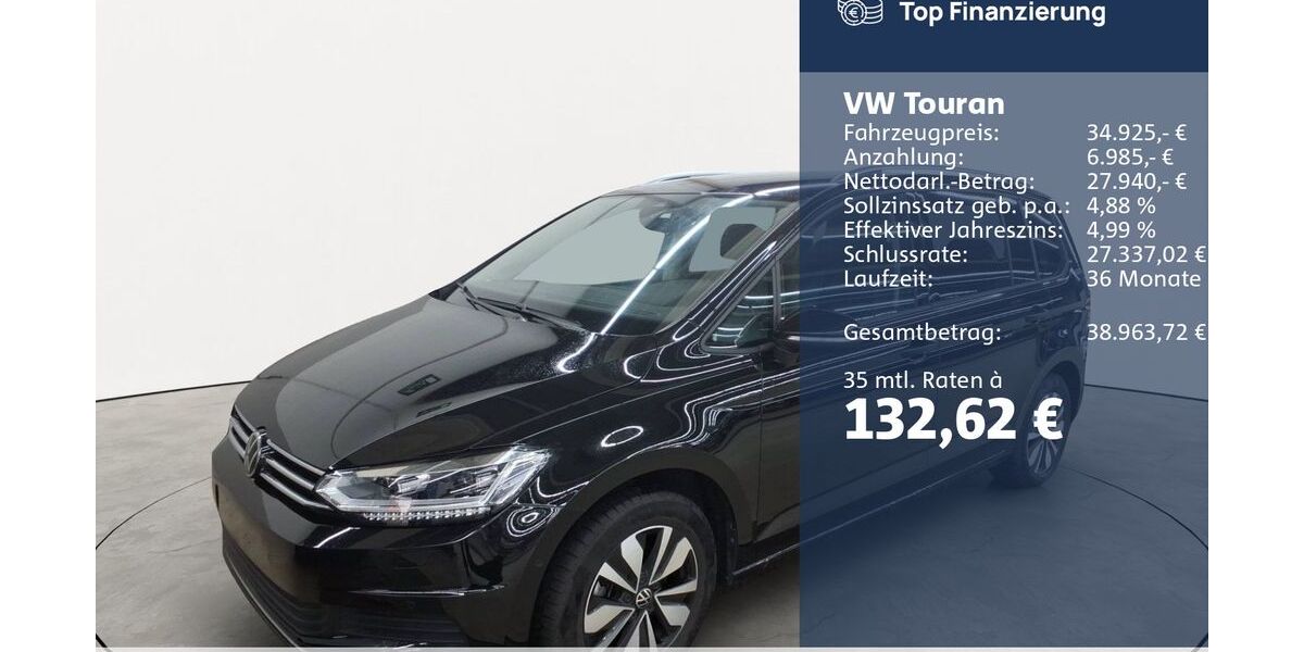 VW Touran 25.272 km 32.920 &euro; Jesteburg 21266