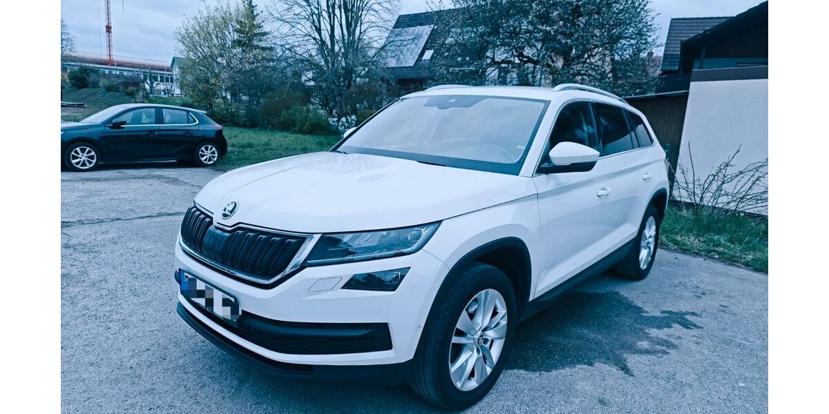 Skoda Kodiaq 111.000 km 27.999 &euro; Egenhausen 72227