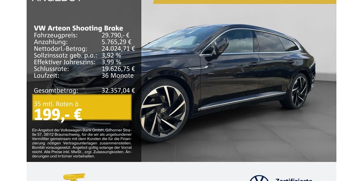 VW Arteon 59.995 km 29.350 &euro; Plettenberg 58840