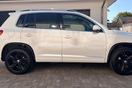 VW Tiguan 201.000 km 10.900 &euro; Schernfeld 85132