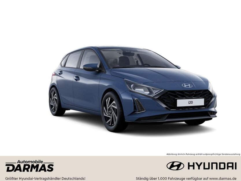 Hyundai i20 9.868 km 21.490 € Lüdinghausen 59348