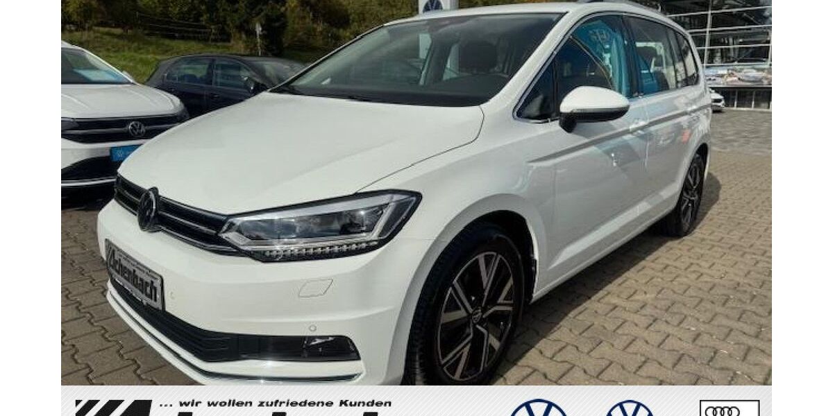 VW Touran 9.400 km 41.990 &euro; Steffenberg 35239