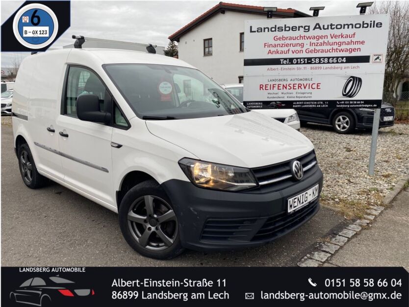 VW Caddy 57.711 km 14.000 € Landsberg 86899