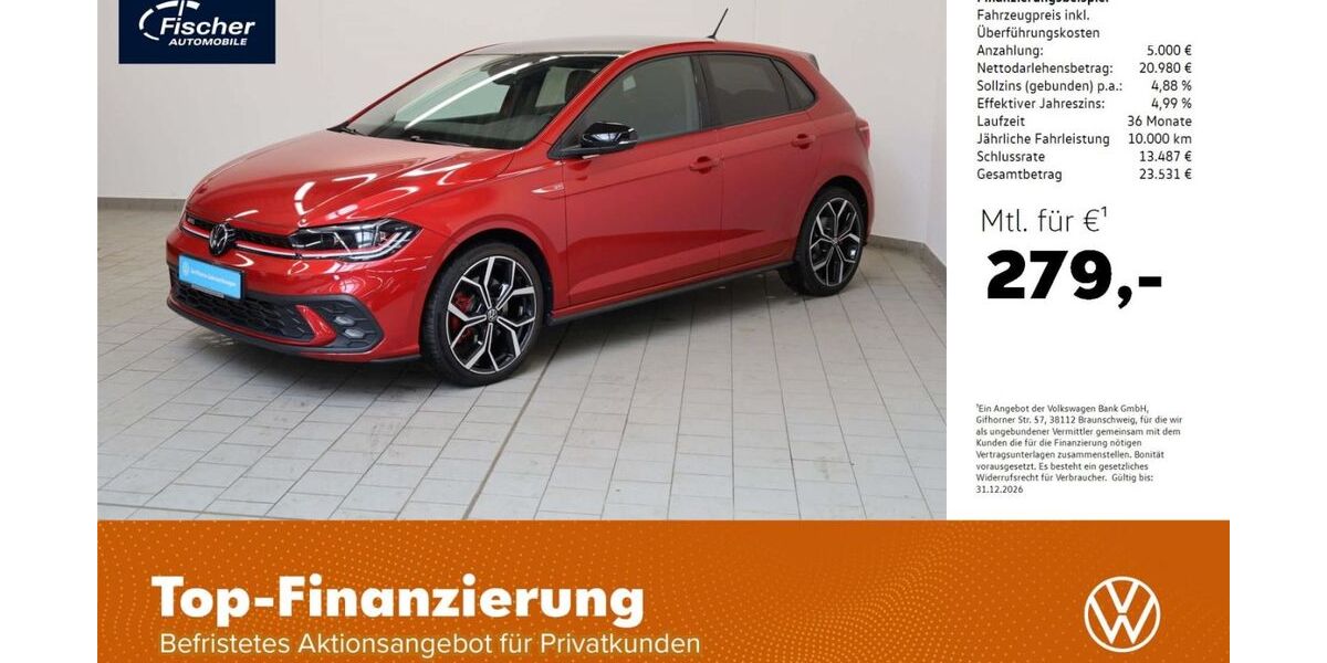 VW Polo 23.057 km 25.680 &euro; Amberg 92224
