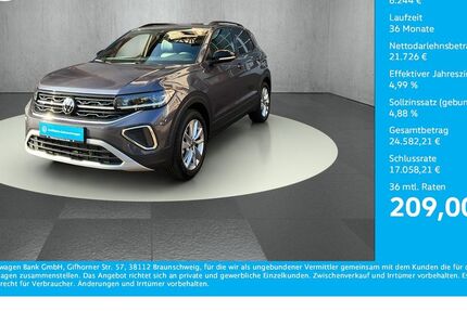 VW T-Cross 16.387 km 27.470 &euro; Halle/Saale 06110