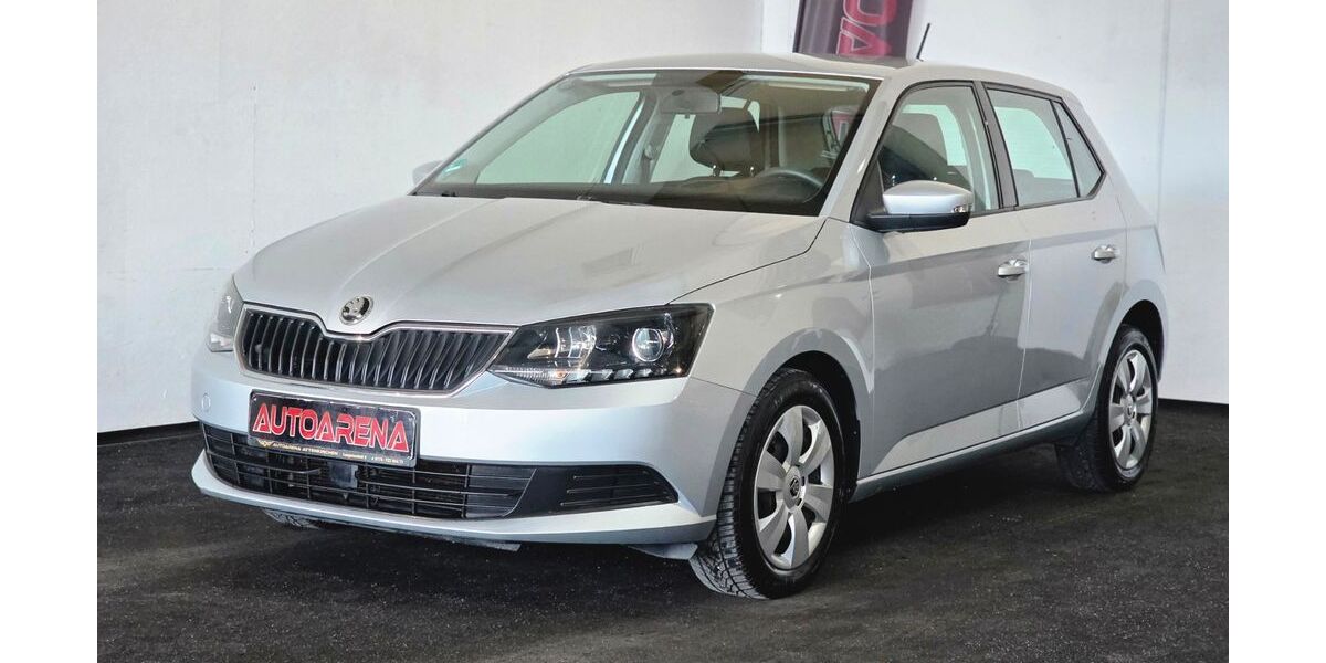 Skoda Fabia 53.000 km 7.990 &euro; Attenkirchen 85395